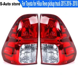 For Toyota for Hilux Revo pickup truck 2015 2016 - 2018 Left Right Tail Light Lamp With Harness Brake Rear Lamp Left Right Side