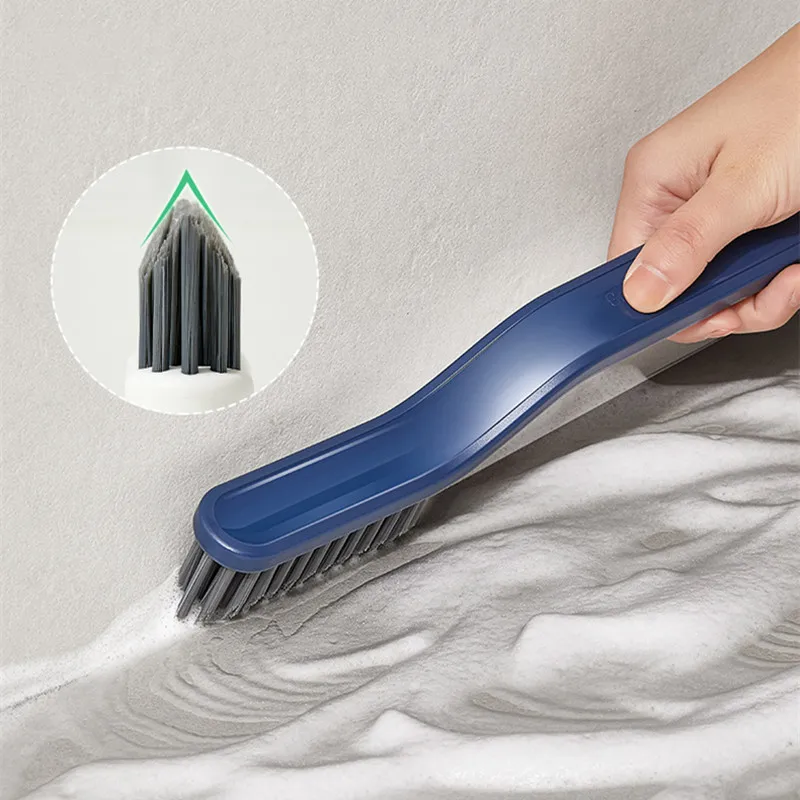 Crevice Brush Deep Cleaning Scraper Ground Seam Floor Bathroom Corner Seam Toilet Tile Multifunctional Household Cleaning Tools