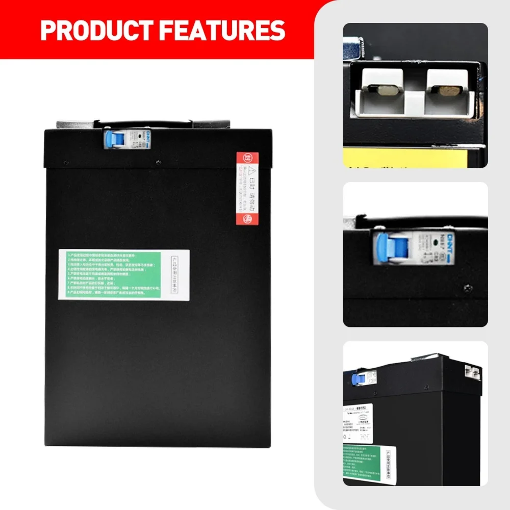 

Аккумулятор LiFePO4 24В 35Ач черный для погрузчика HELI JIALIFT CBD-15J-LI на литиевой батарее