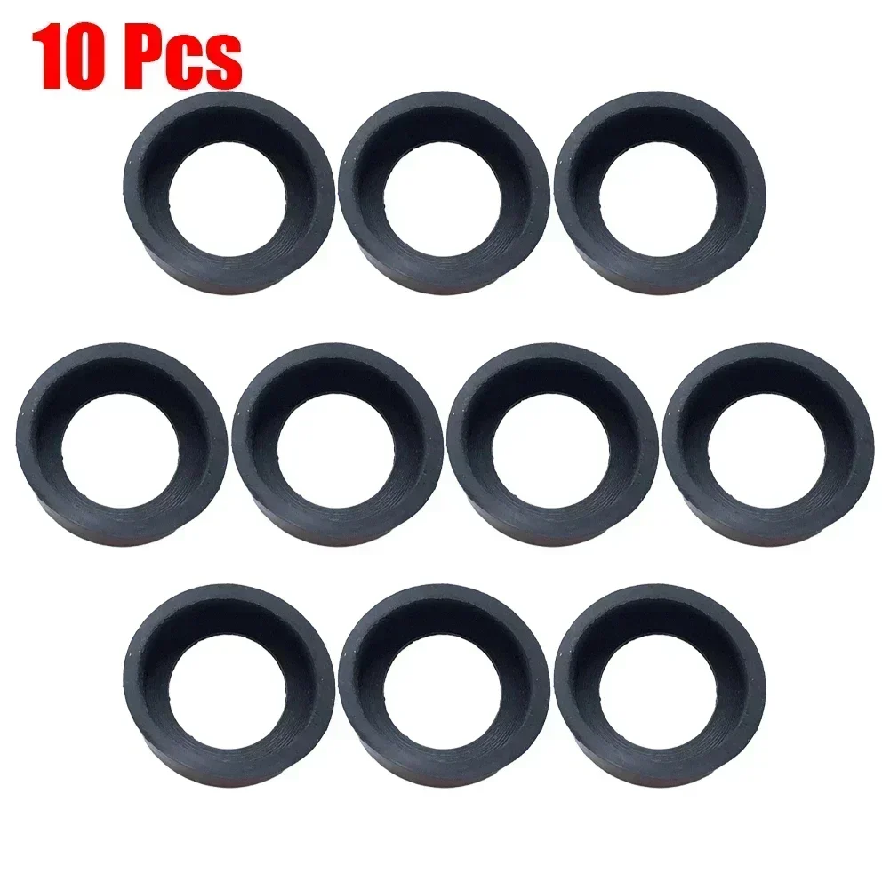 

10pcs Bearing Rubber Sleeve For 607 Angle Grinder Electric Hammer Bearing Cover Electrical Tool Power Tool Bearing 25x22x7Mm