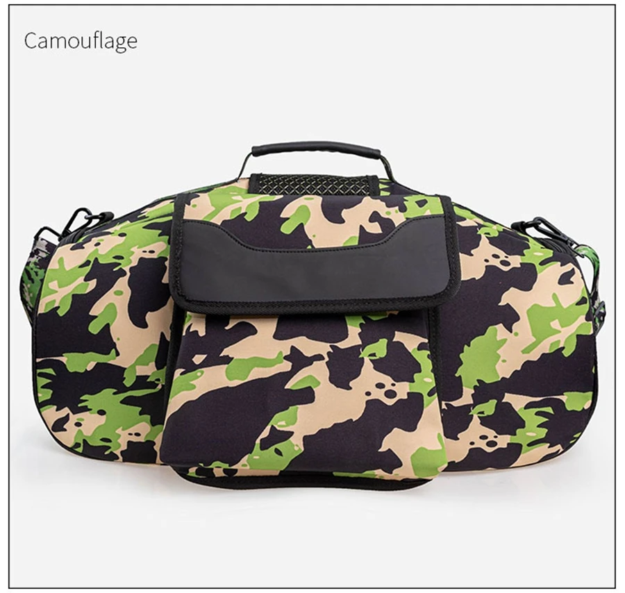 Tragbare Lautsprechertasche für JBL BOOMBOX4 3-Lautsprecher, schalldurchlässige Taschen BOOMBOX 4/3 transparente Box im Freien, Reise-Tragetasche – Detail 14