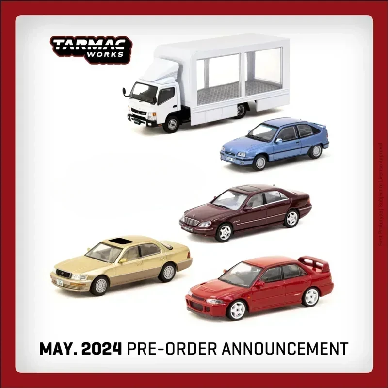 ** Preorder** Tarmac Works 1:64 ** Preorder**