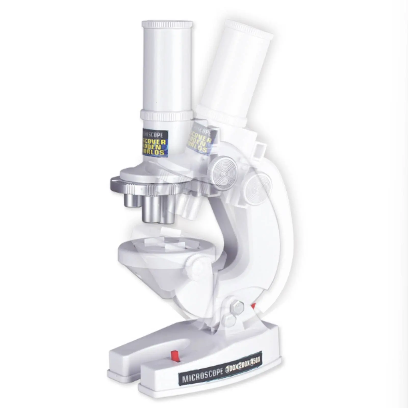 Educational Microscope Set High Magnification Portable Microscope Kit Easy to Use for School