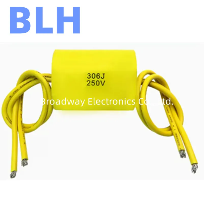 CBB20 Capacitor 250V 306J: Análise Técnica e Uso Prático em Máquinas de Solda