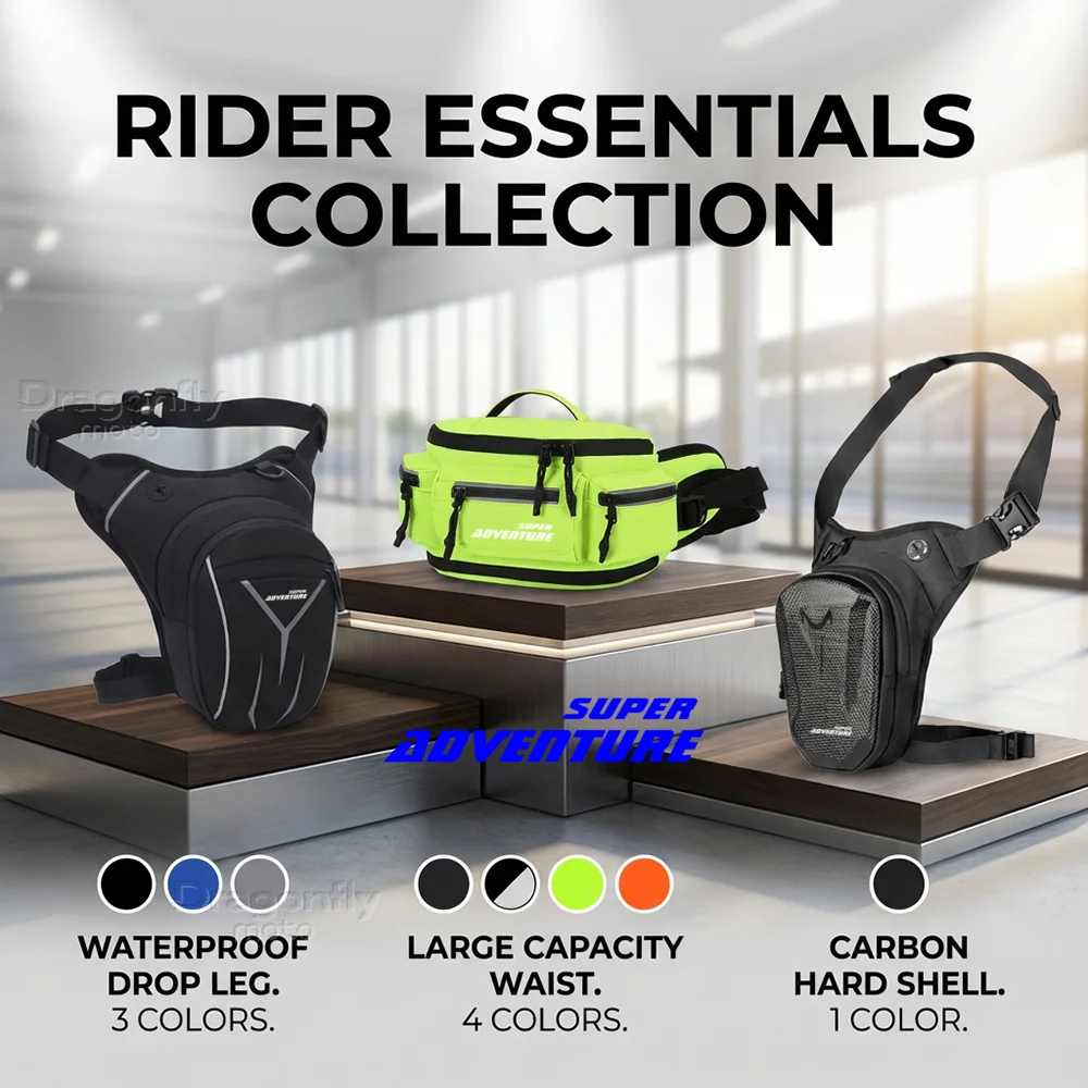 

For KTM RC Duke 390 200 790 890 690 250 125 990 300 Adventure 1290 1050 1090 Motorcycle Leg Bag Waterproof Rider Waist Bag