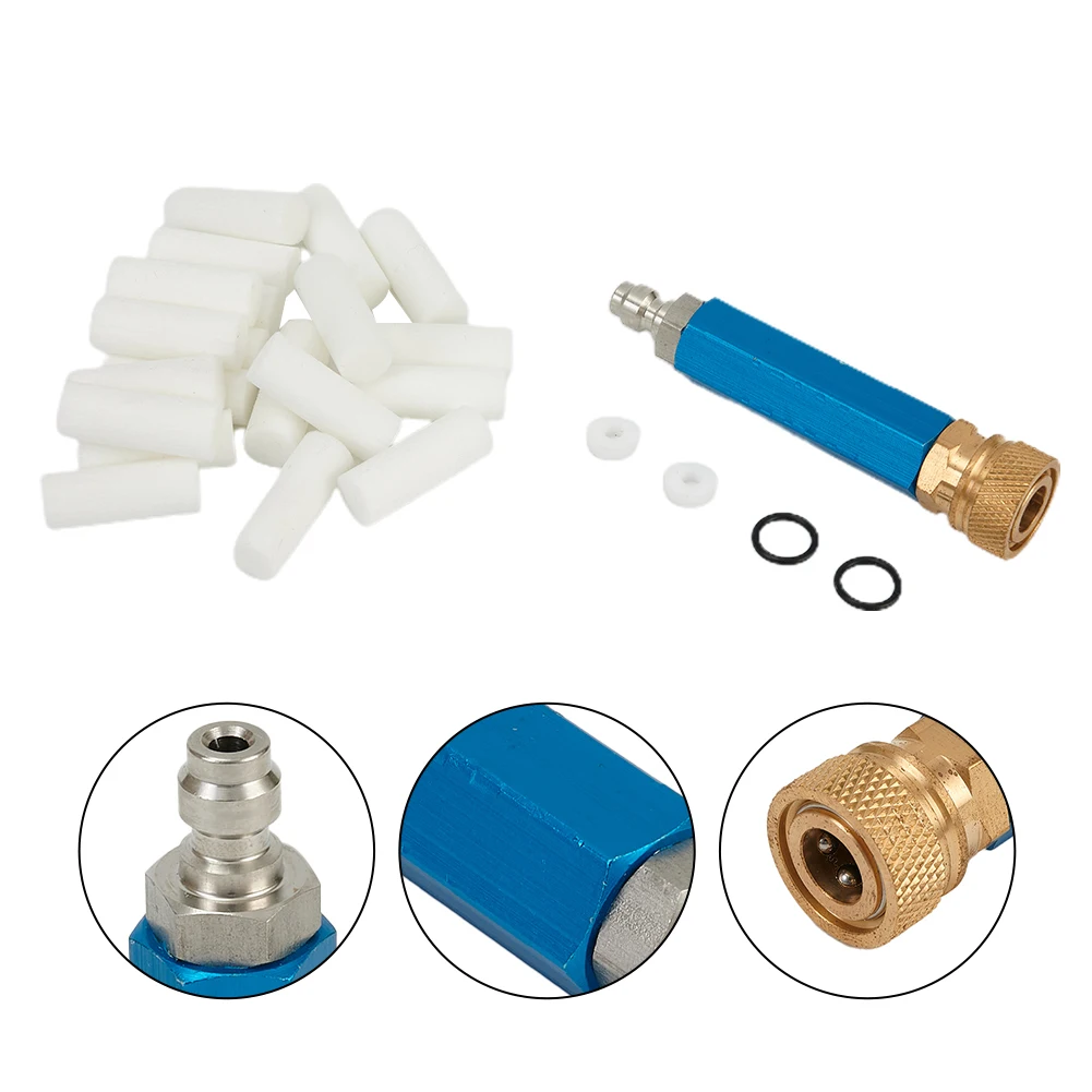 

New High quality Practical Oil Water Separator Air Treatment Aluminum Compressor Filter Used with pump air pump