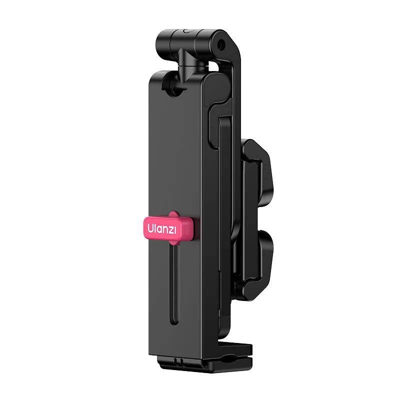 ​ Ulanzi MA89 Uchwyt na Telefon do Smartfona Statyw Selfie Stick z Zaciskiem Dolnym 30MM do Biurka Ściany Sklonionego — zdjęcie produktu 7