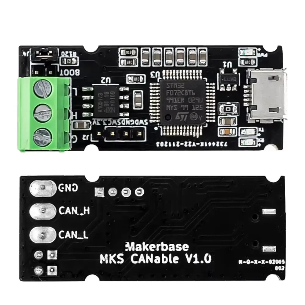 Makerbase CANable USB to CAN canbus debugger analyzer adapter Isolated VESC XDRIVE klipper