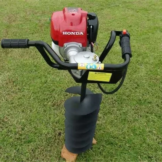 High Quality Small Original Drilling Machine Spiral Tree Planting and Digging Machine Small Original Drilling Machine