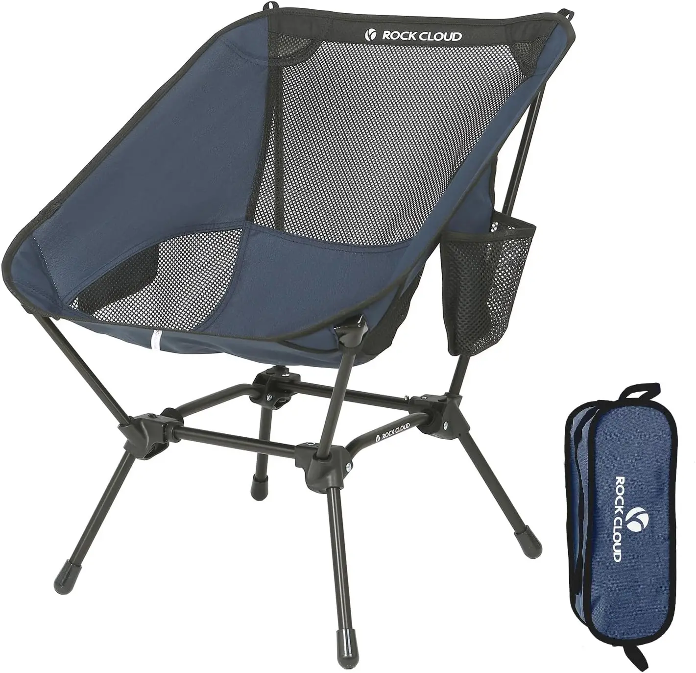 

Portable Camping Chair Ultralight Folding Chairs Outdoor For Camp Hiking Backpacking Lawn Beach Sports
