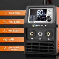 HITBOX 3 in 1 Inverter Welding Machine MMA/Lift TIG/MIG Welder With Spool Gun Portable Soldering Tool for Home Professional Use