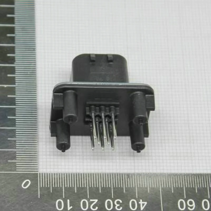 2PCS Original Connector 776276-1 For Car Smart Electronic Devices Automobile 8P male black case