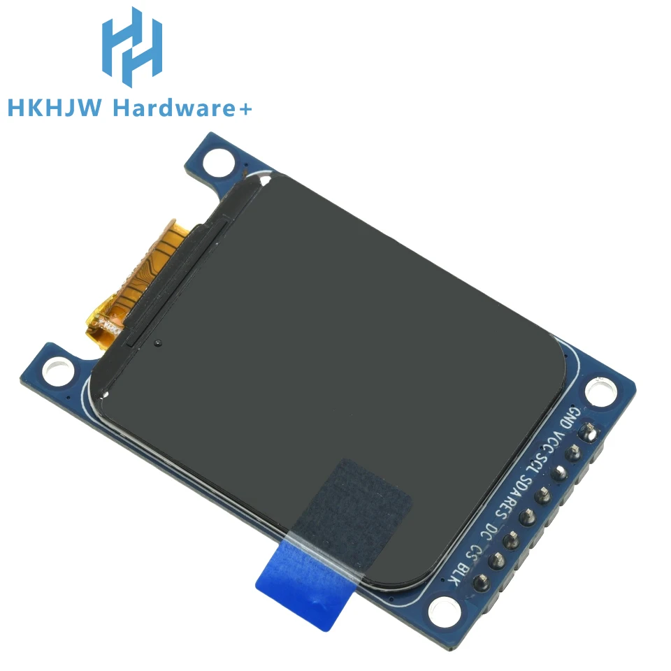 Tela TFT IPS de 1,54/1,69/1,9 polegadas - Tela colorida Full HD, interface SPI com controlador ST7789 para Arduino