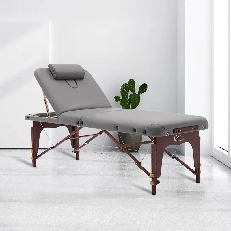 

Unique Creative Massage Bed Simple Aesthetic Luxury European Massage Table Exquisite Glamour Camilla Lashista Salon Furniture