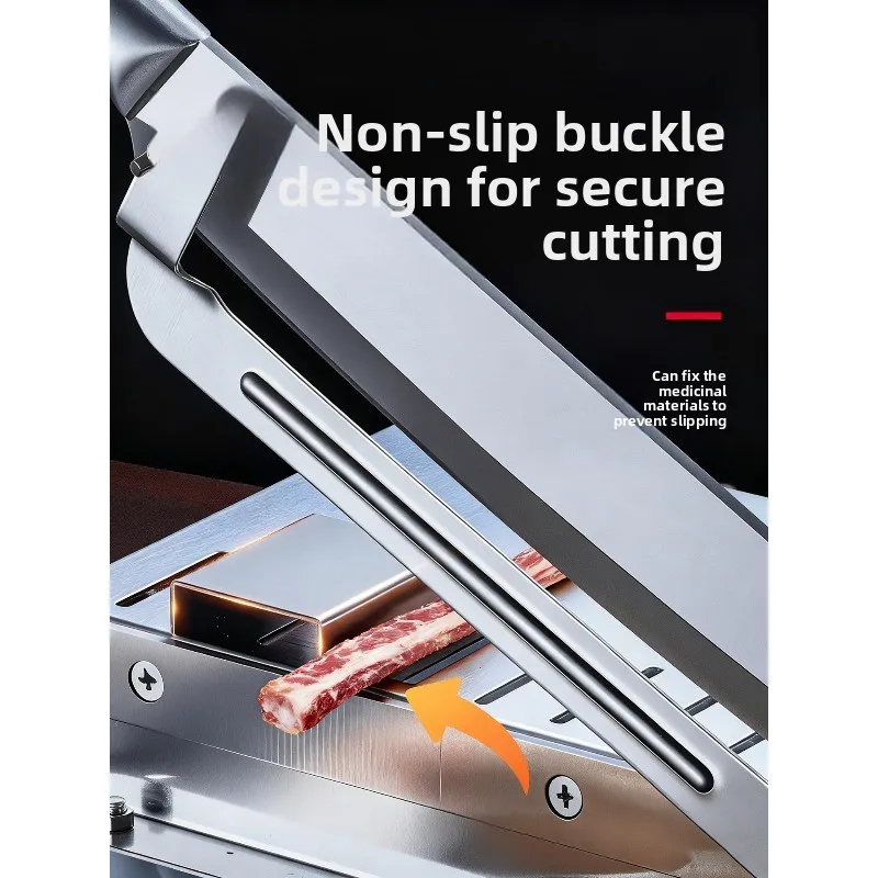Guillotine Household Small Stainless Steel Slicer Meat Cutter Medicinal Slicing Knife Chicken Feet Kitchen