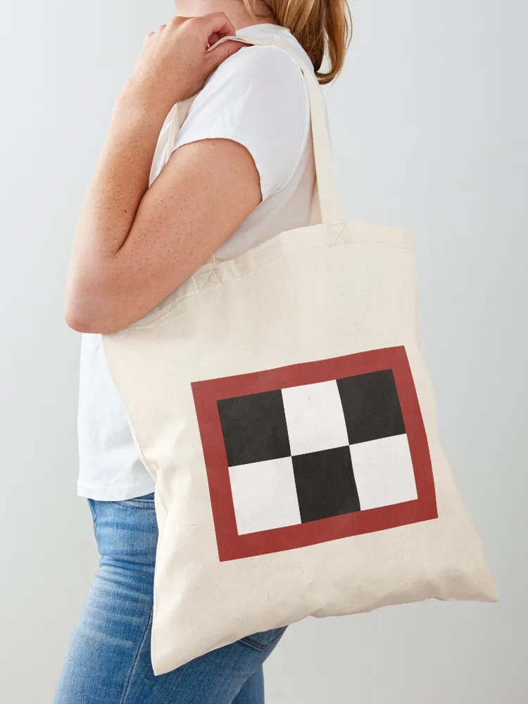 

Yume Nikki - Madotsuki's Symbol (Black) Tote Bag tote bag Canvas stote bag Gift bags custom fabric