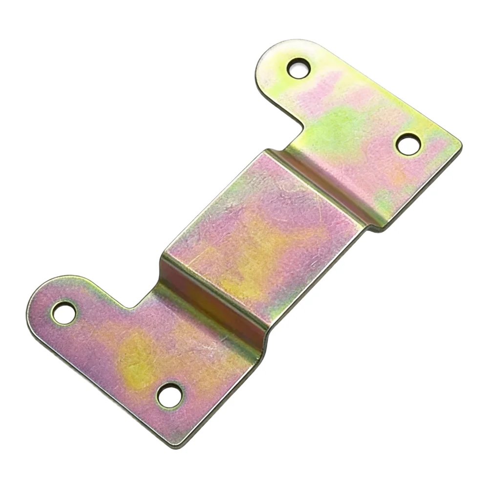 Wall Fan Support Bracket 1 Piece Metal Hanging Tab for Electric Fans Precise Hole Positioning Strong Locking Design