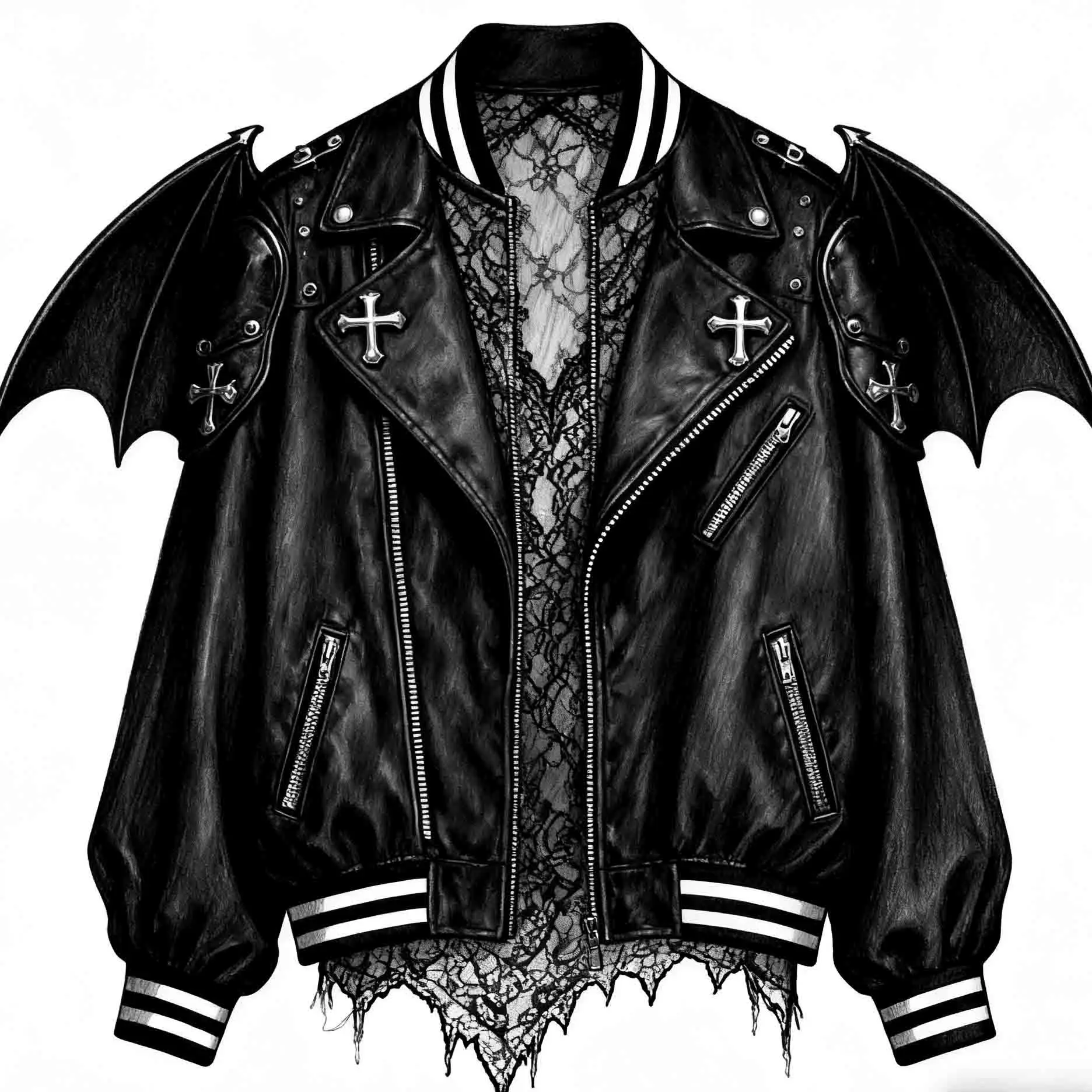 

Racing suit CFMOTO locomotive logo jacket loose casual long-sleeved men's top stand-up collar jacket group cycling suit
