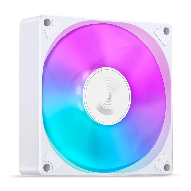 JONSBO SL-925 Ventilador ARGB 92mm 5V PWM Silencioso - imagen 2