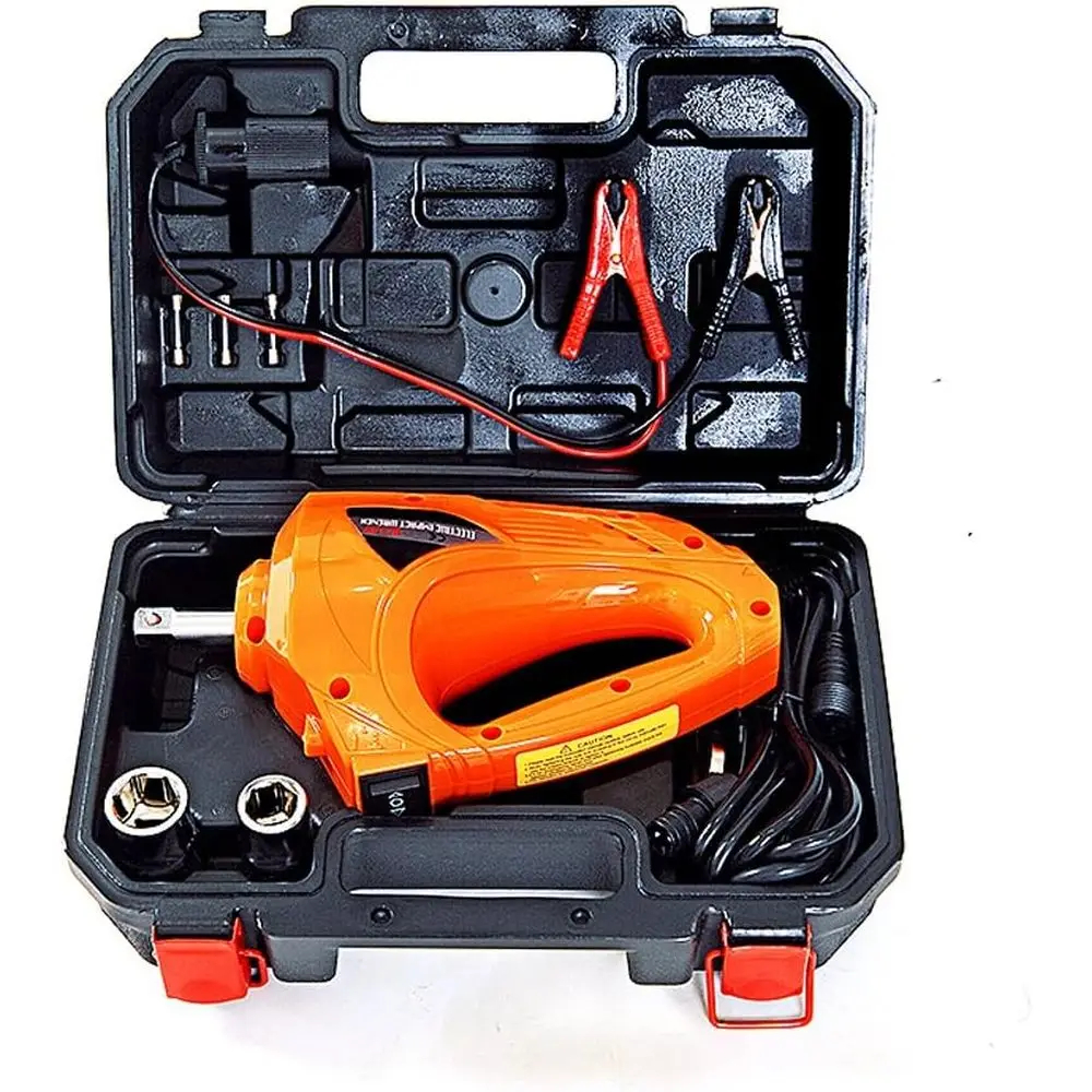 

Half-Inch 480Nm Electric Impact Wrench Kit for Car Repair and Tire Change Tools