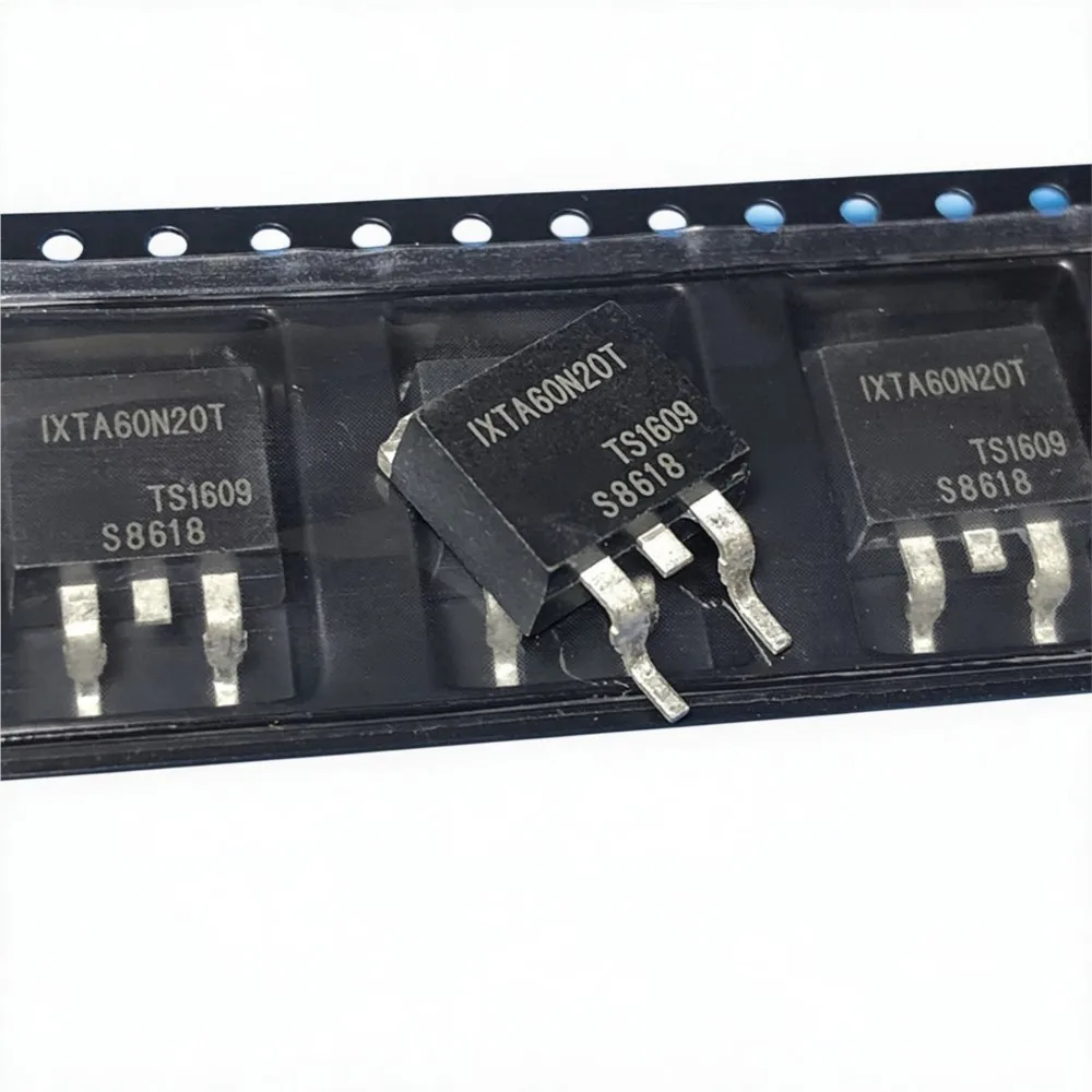 5PCS 2SJ553 J553 -60V -30A IXTA60N20T 200V 60A NCEP029N10D 100V 185A CRJS190N65 650V 20A C3D02060 600V 2A IXFA230N075T2 75V 230A
