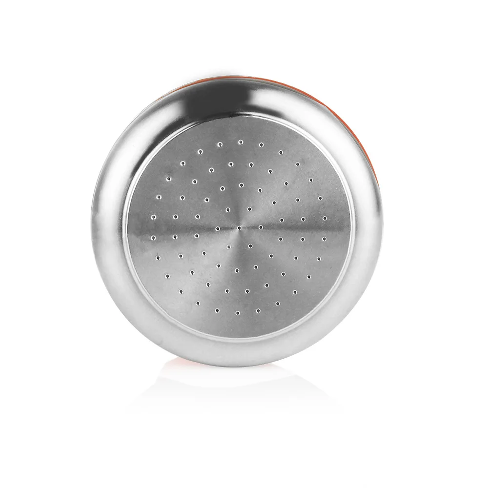 Promotion!Stainless Steel Coffee Filter Pods Reusable Coffee Capsules For Didiesse Frog Revolution Coffee Machine
