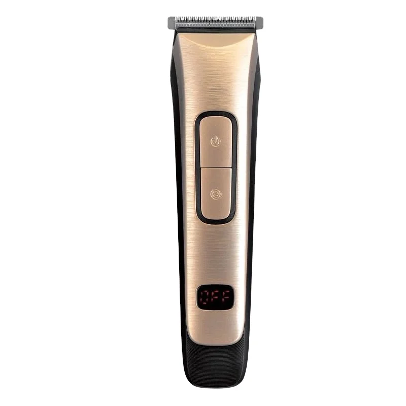 

Kemei Km-236 2022 Hot Selling Professional Engraving LCD Display Cordless Electric Hair Clipper