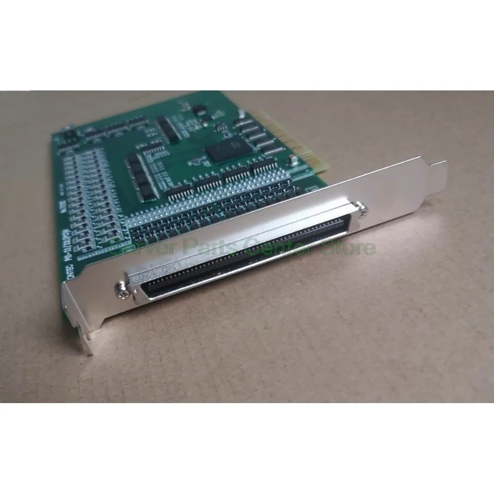 Data Collecting Acquisition Card PIO-32/32L(PCI)H IO No.7212C