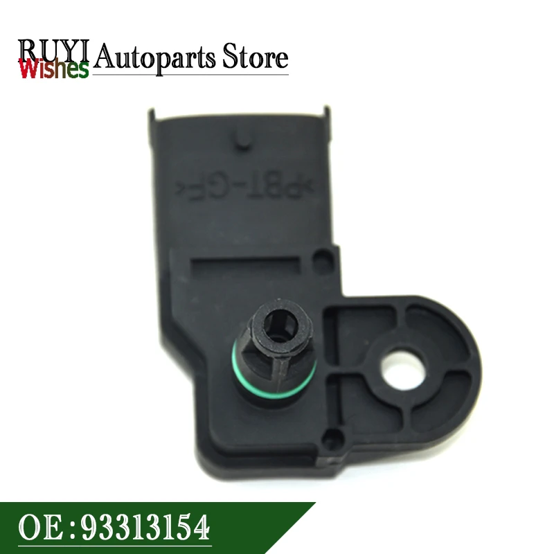 

93313154 0261230030 New Manifold Absolute Boost Pressure MAP Sensor For Fiat 500 Stilo Brava Doblo Punto Qubo Idea Lancia Musa