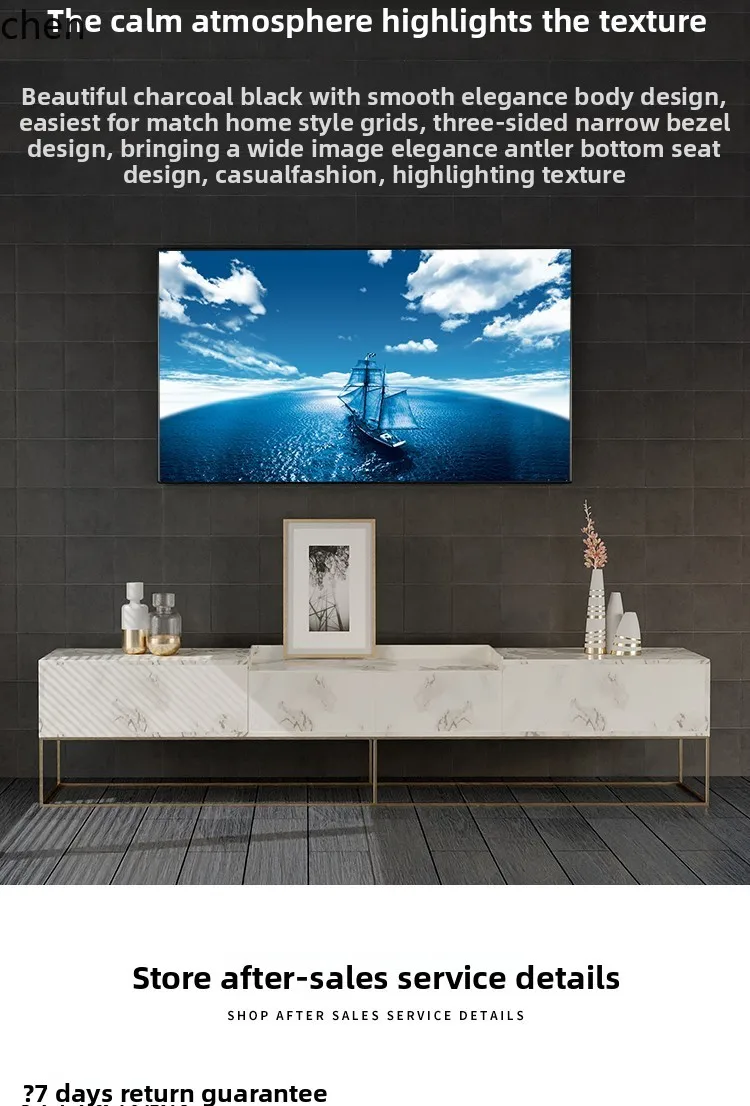 ZML LCD TV intelligent network home high definition living room