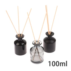 100ml Fragrance Empty Bottles can use Rattan Sticks Purifying Air Aroma Diffuser Set Essential Oil Bottles for Room Office