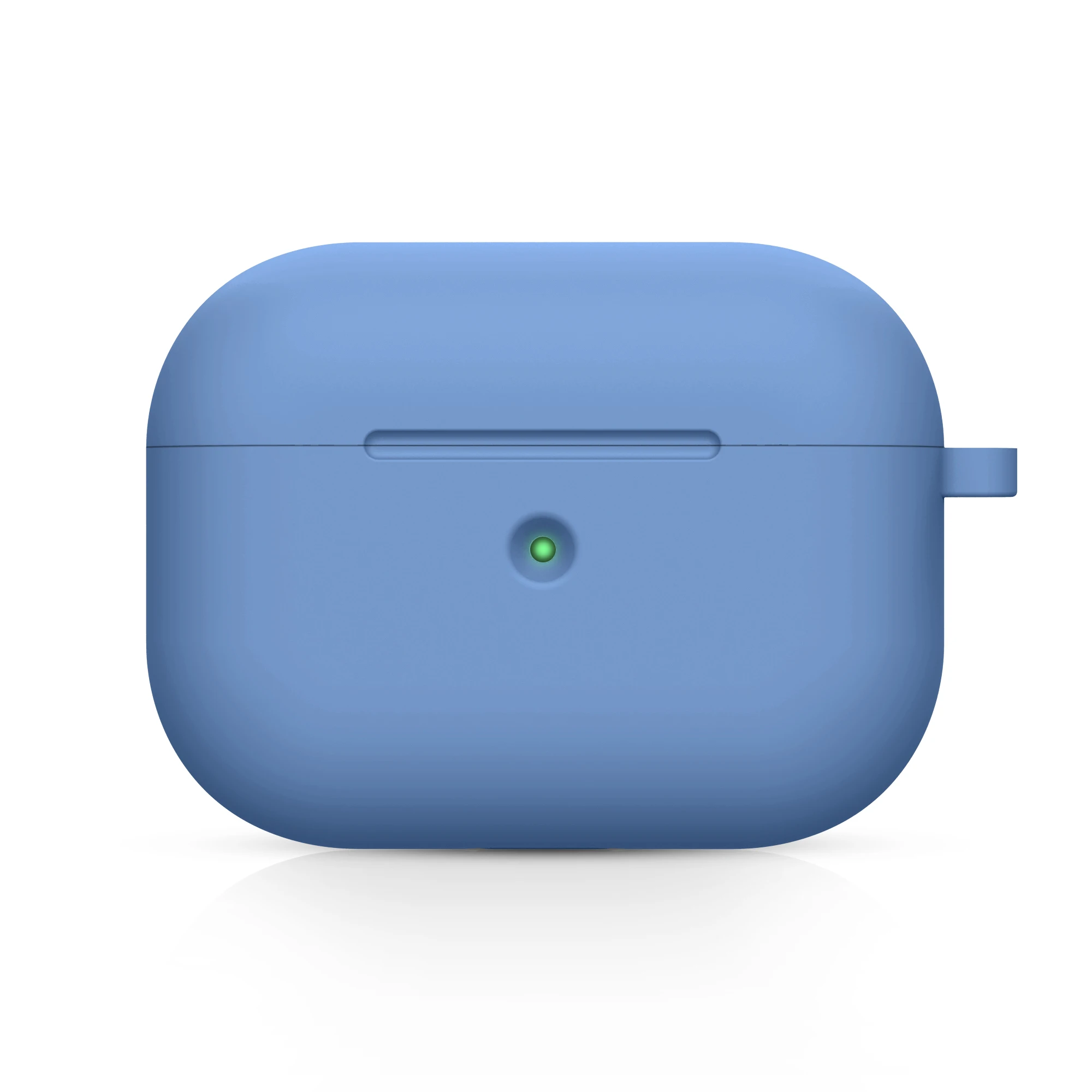 Earphone Case for AirPods Pro Cover Case With Hook hole Apple Bluetooth Headphones Case Drop Protection Airpod pro Case Ear Pads