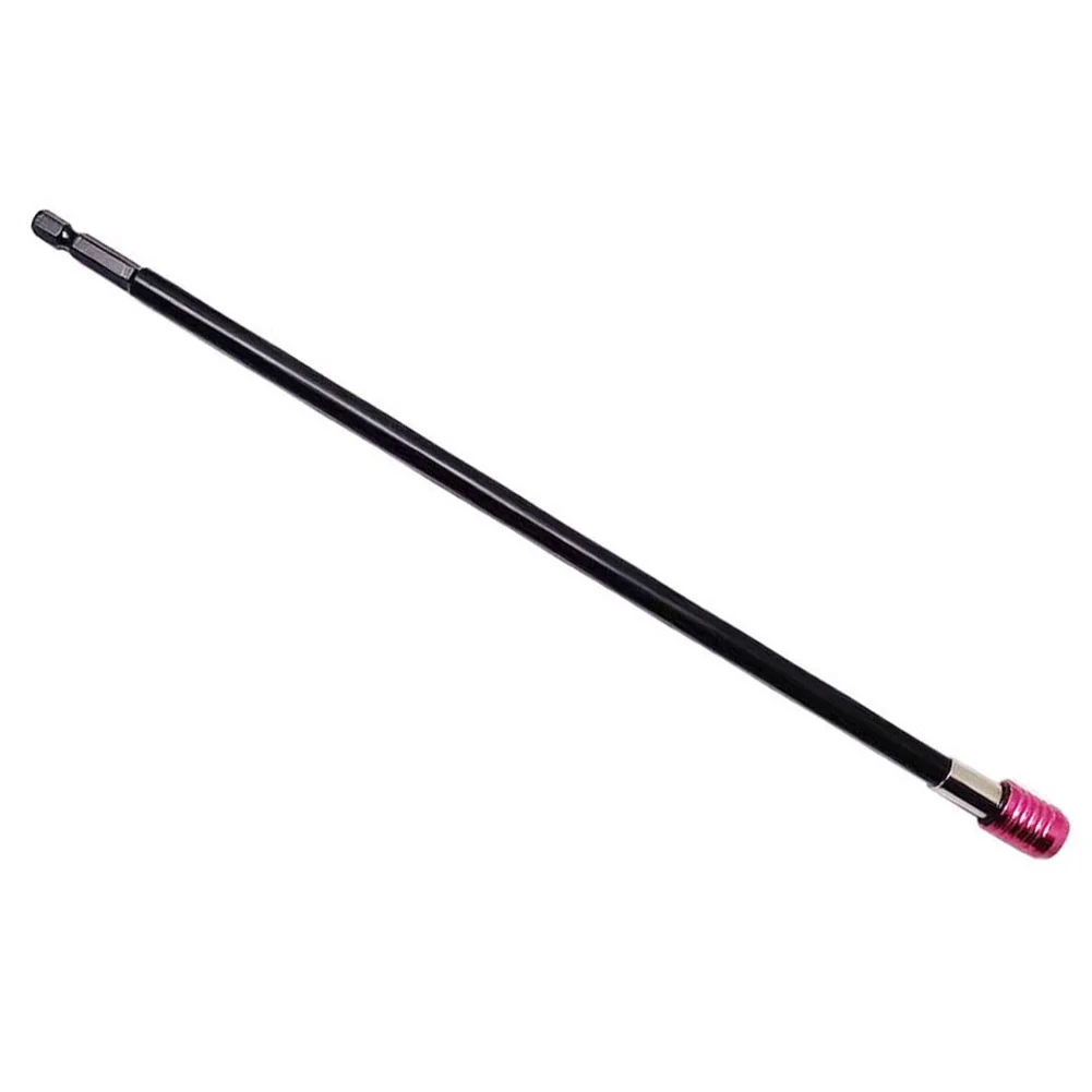 12-дюймовый магнитный держатель бит отвертки с быстросменным удлинителем с шестигранным хвостовиком, совместимый с электрическими и ручными инструментами