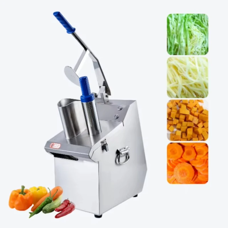 

Commercial vegetable slicer stainless steel vegetable cutter multi-function kitchen