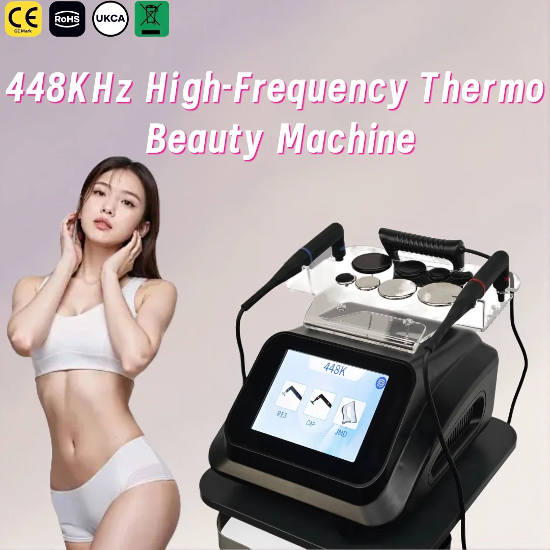 Professional 448KHz  Thermo Machine Non-Invasive  Tightening Body Slimming CE Certified for Salon & Home 2026
