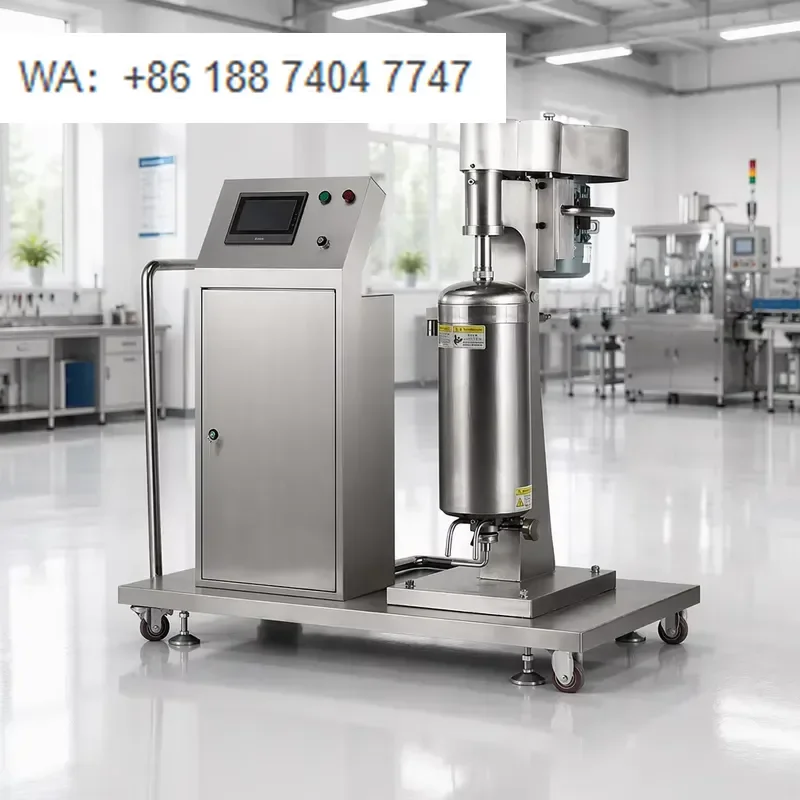 for LABOAO LGQ76PLC Movable Multifunctional High Speed Tubular Centrifuge Mobile Tubular Separator