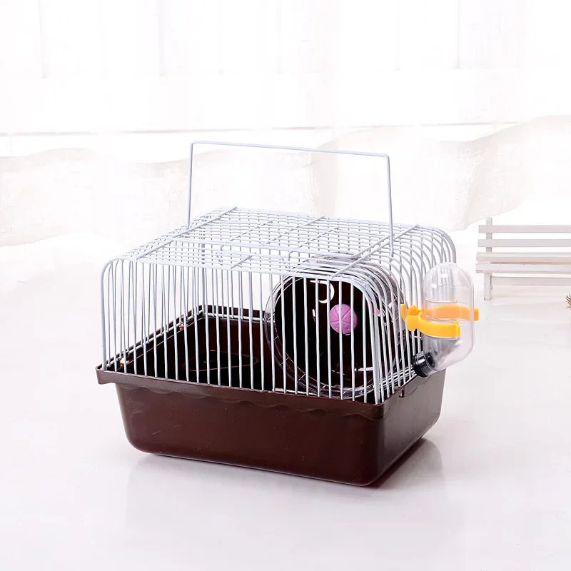 Imagem -02 - Pequena Casa Portátil para Hamster e Bird Hut Toys Gaiola Cabide ao ar Livre Jardim Acessórios Pássaro Suprimentos Rr50bn