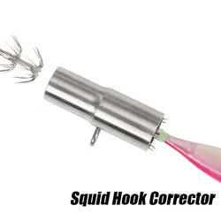 Squid Hook Corrector Needle Can Recover Octopus Ink Hook Needle Stainless Steel Repair Squid Jigs Egi Fishing Tools Carp Fishing