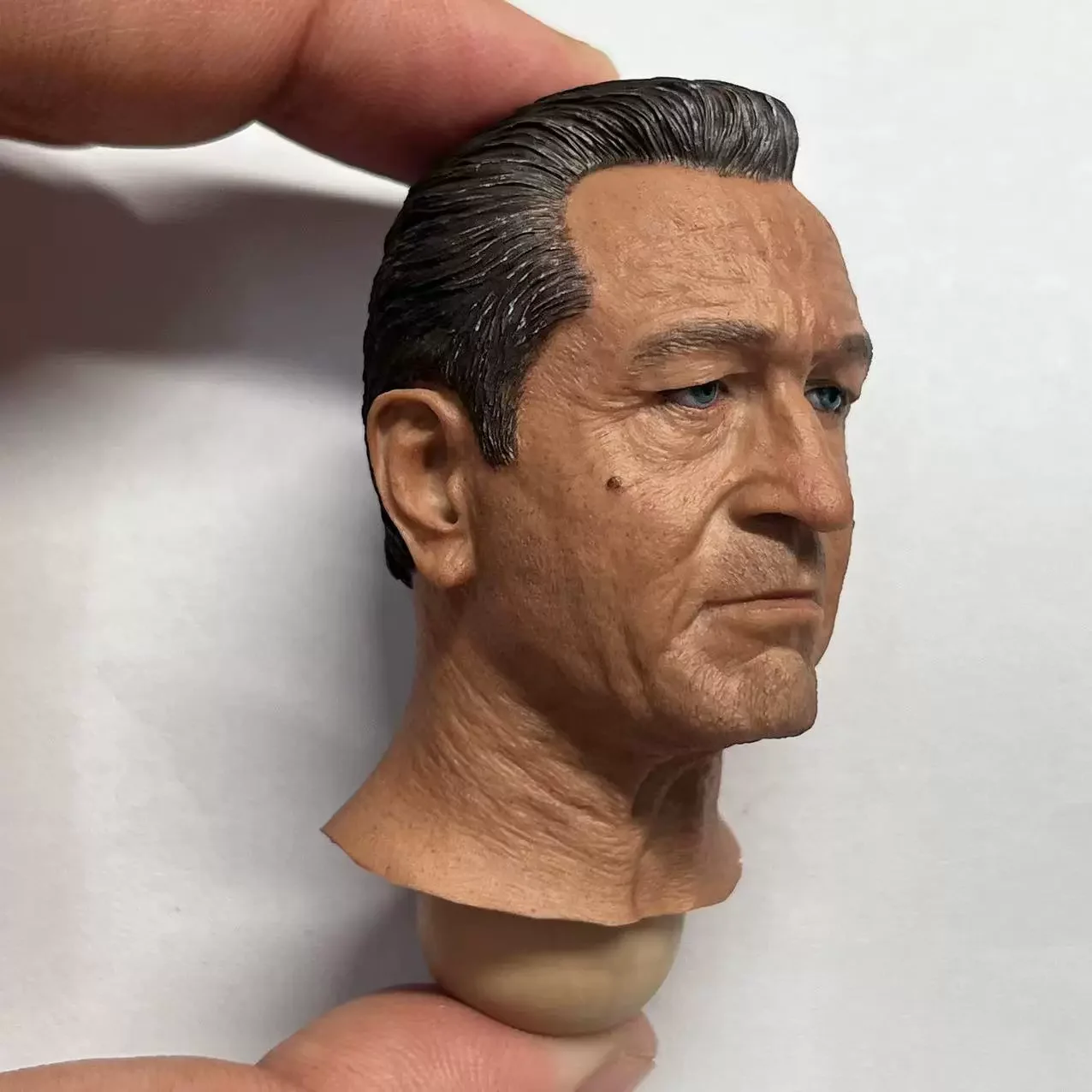 Robert De Niro  Male Head Carving    Customized  Delicate  painted  Model 1/6 Scale Action Figure  Soldier Body  Hobbies Toys