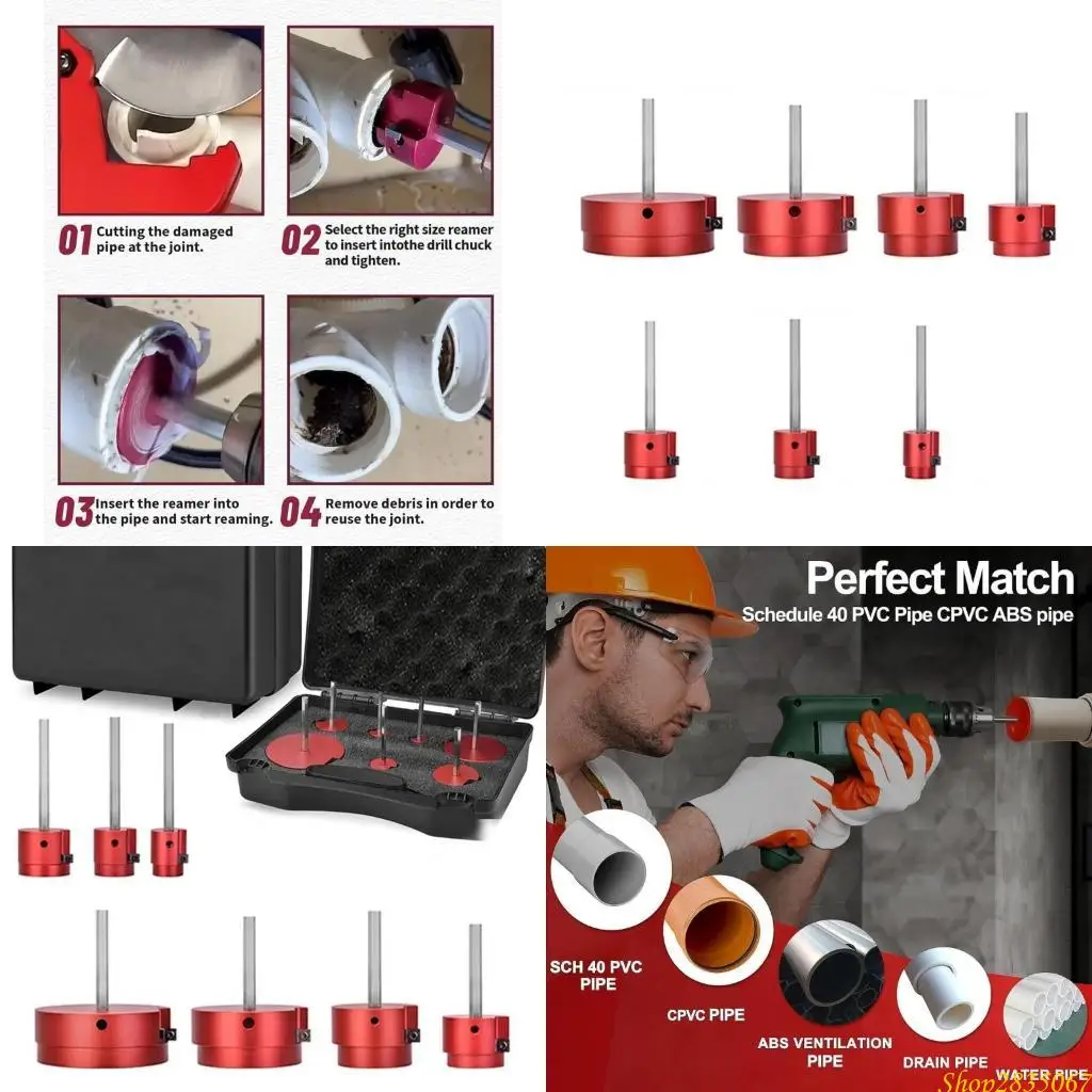

7pcs Fipe Fibing Reader Pvc Reamer