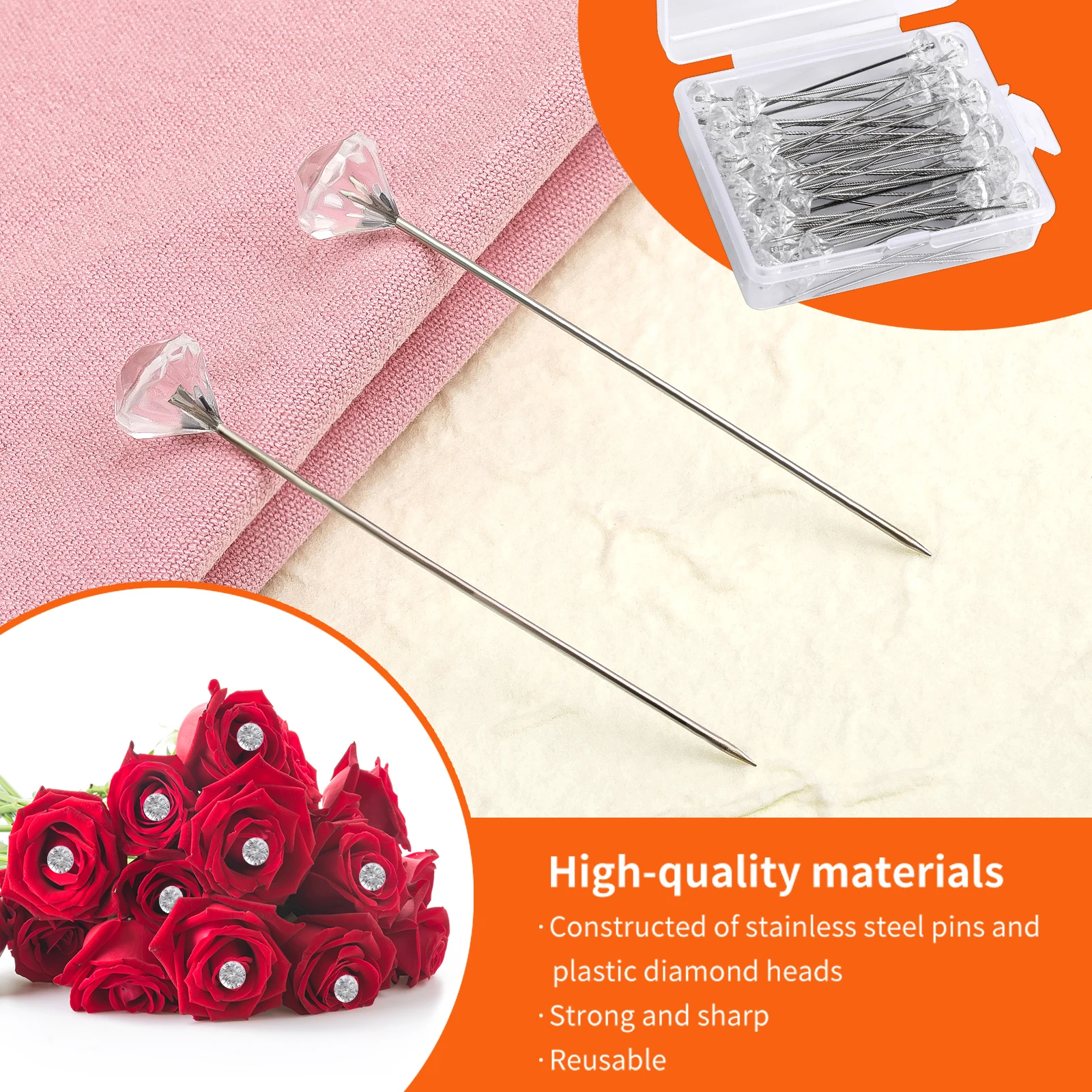 Thumbnail 3 - #50 Cheapest Straight Pins Deals You Can Get