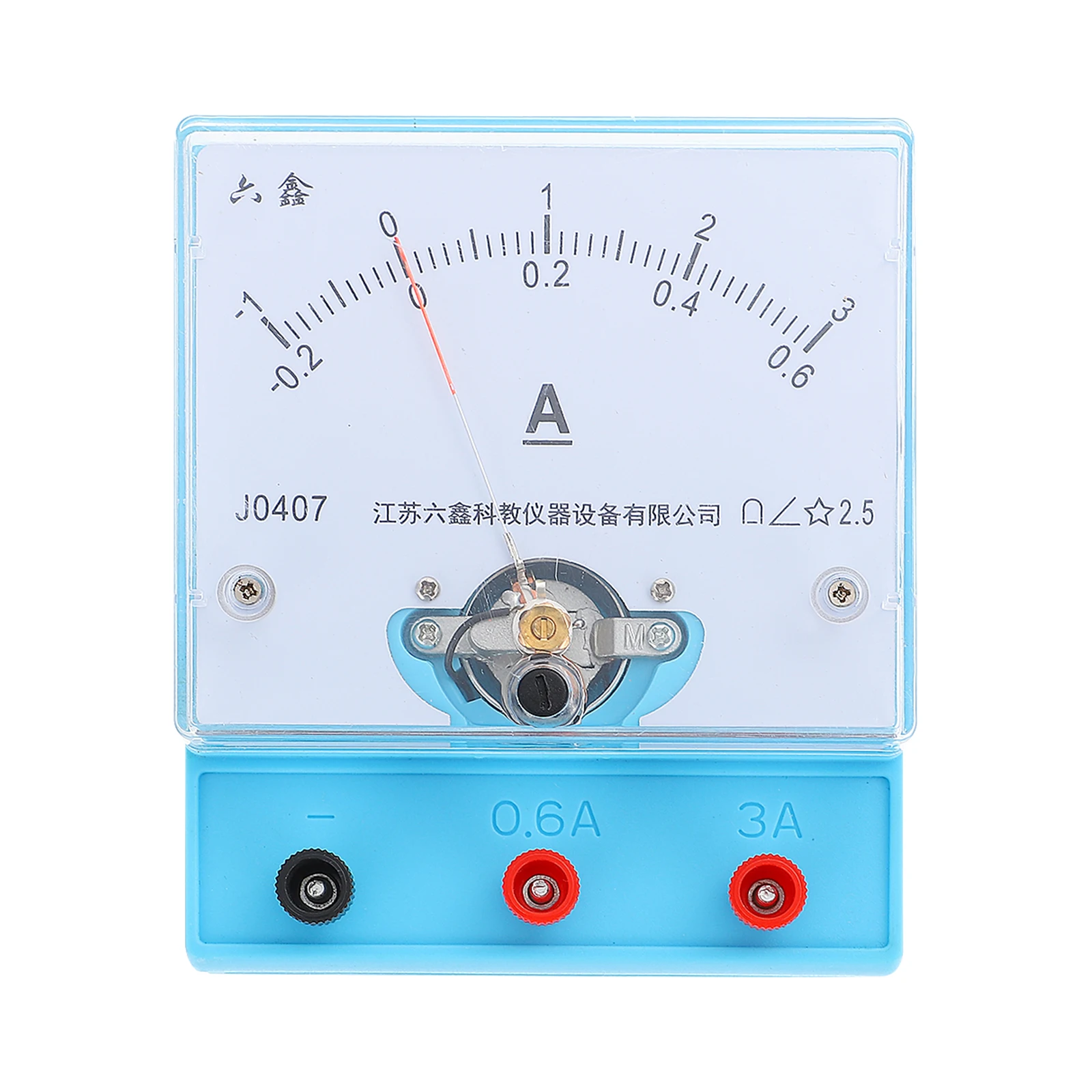 

Durable Plastic Push Teaching Instrument For School Laboratory Physics Experiment Easy-To-Read Scale Accurate Current