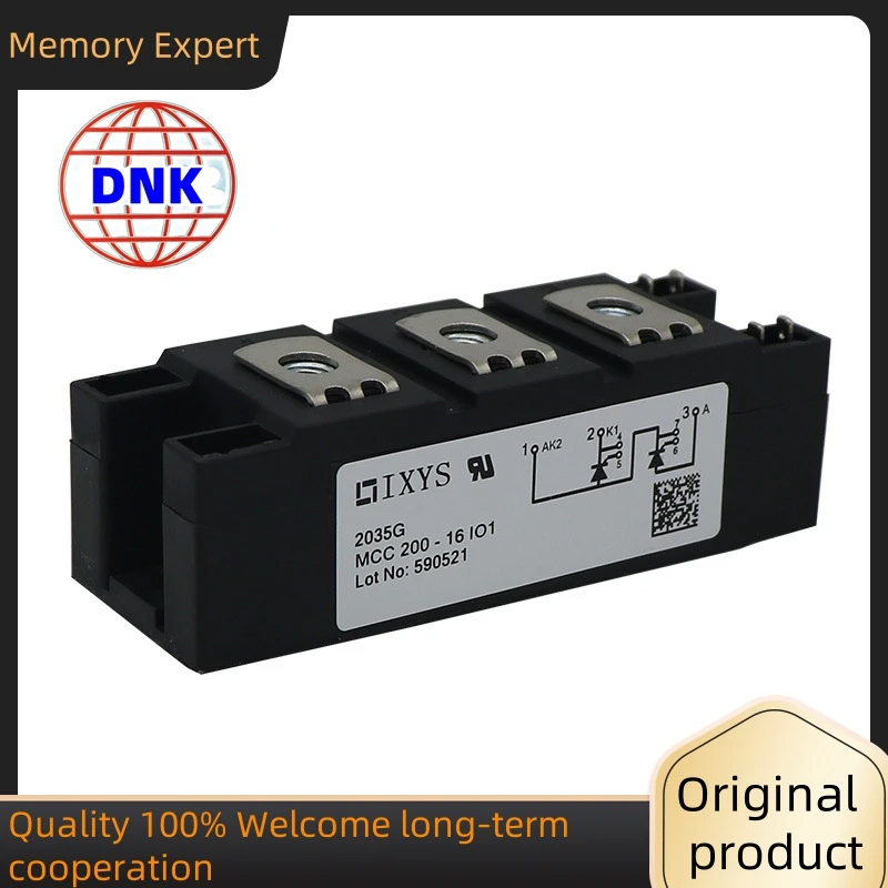 

MCC200-12IO1 MCC200-14IO1 MCC200-16IO1 MCC200-18IO1 Модуль IGBT