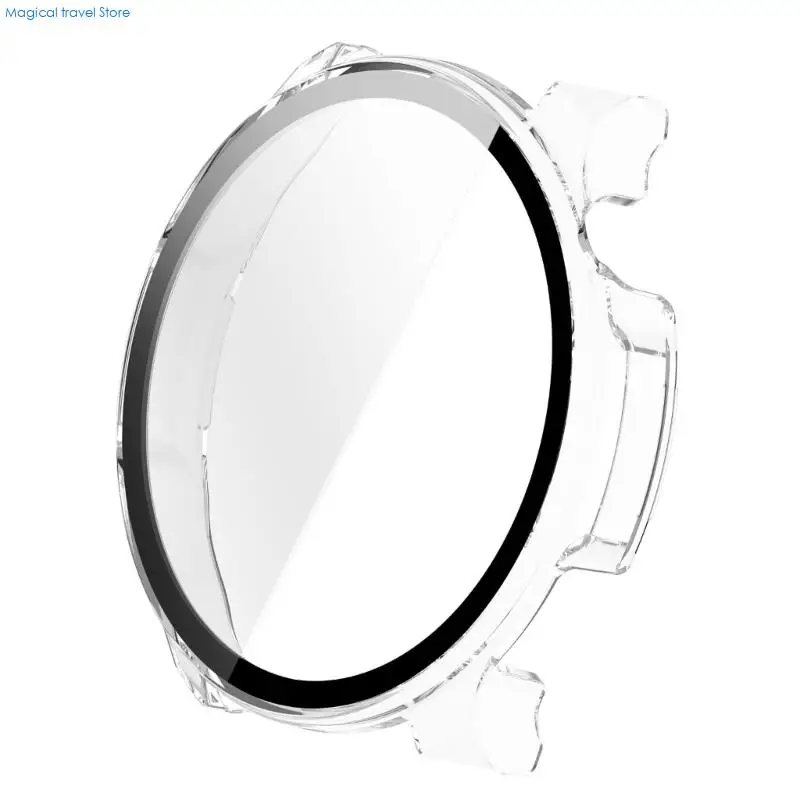 N2UB Watch Case Screen Protector Film for Balance 2 Watch Cover with Film Smartwatch Accessories Housing Shockproof Shell