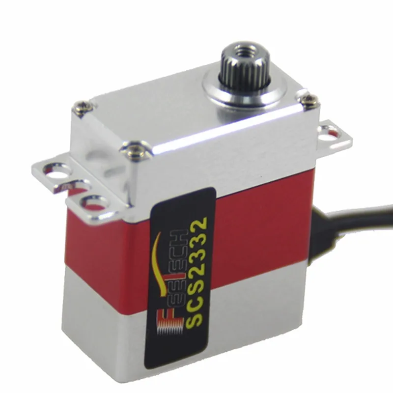 Feetech SCS2332M Small High Torque Robot Servo  Coding 6V 4.5 kg All Metal Case for 3D Printing Serial RC Parts Accs