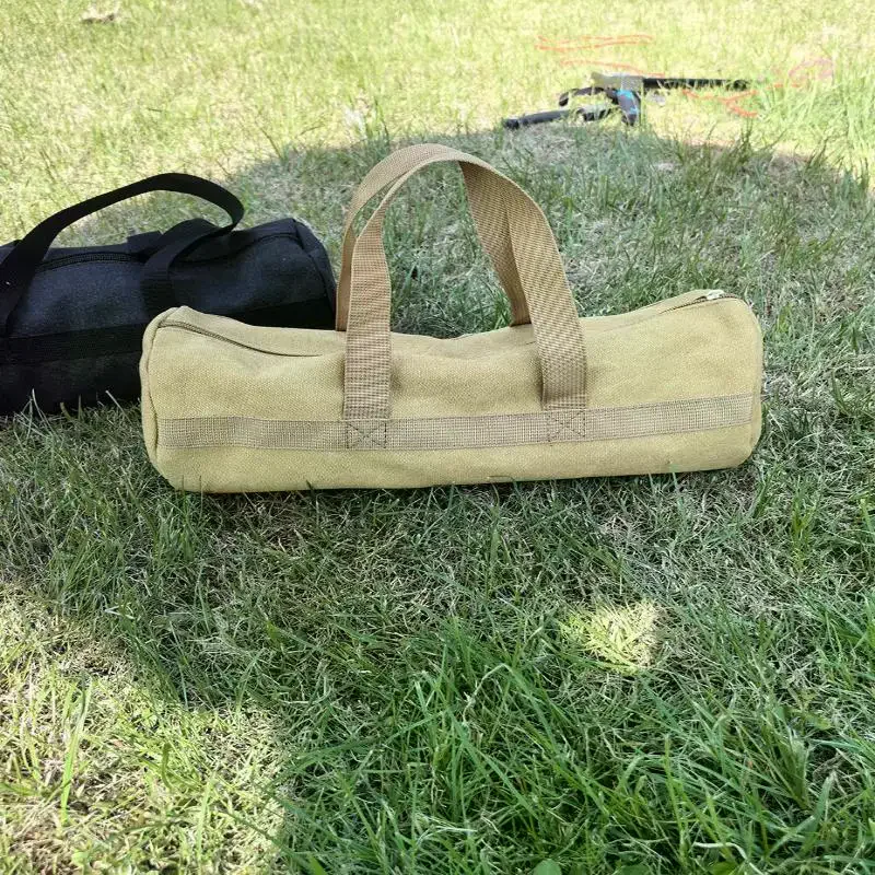 Outdoor Camping Equipment Stakes Storage Bag Tent Pegs Nails Ground Bag Outdoor Camping Pegs For Tent Tarp For Camp Ground