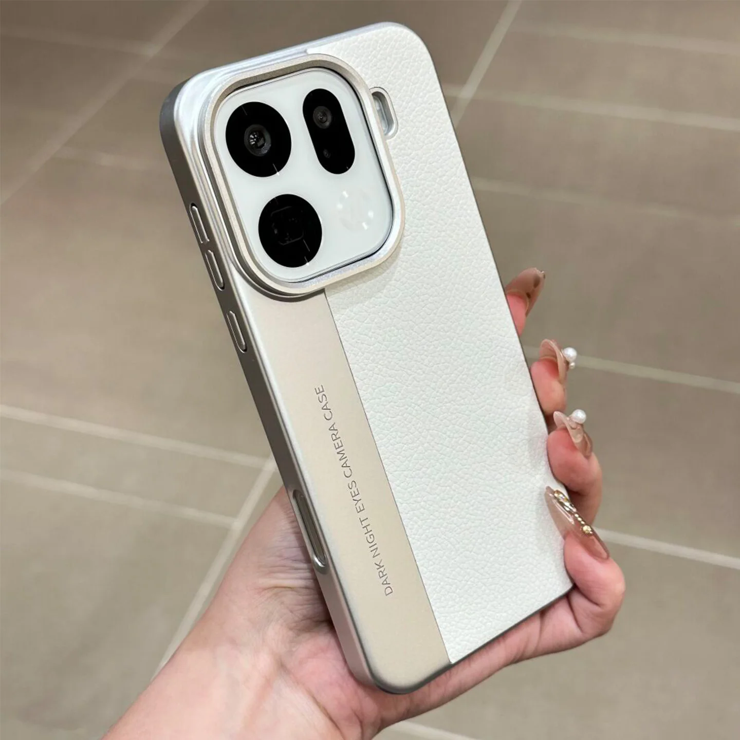 حافظة لهاتف OPPO Find X9 Pro X8 Ultra X8S Plus على طراز الكاميرا غطاء جلدي مضاد للسقوط لهاتف OPPO Find X 8 Pro Funda #1