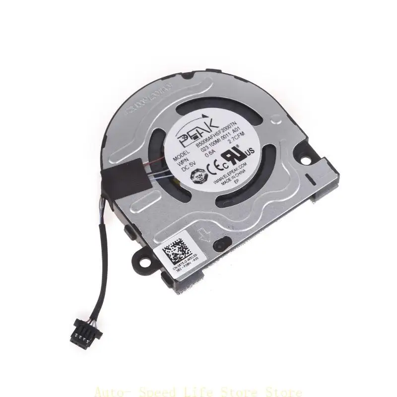 

02DA Replacement Laptop Cooling Fan 5V 4Pin 4wires Radiators for 13 Vostro 5310