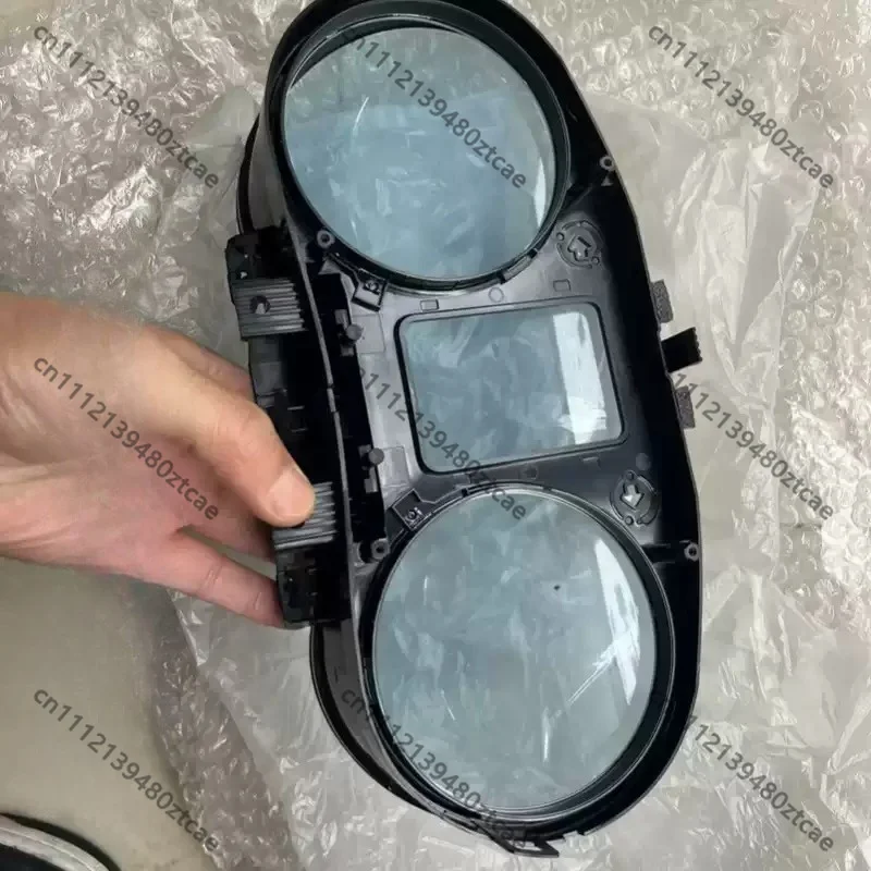 Car Dashboard Plastic Lens Cover For 12-17 Compact Car Instrument Front Housing Odometer Replacement Parts