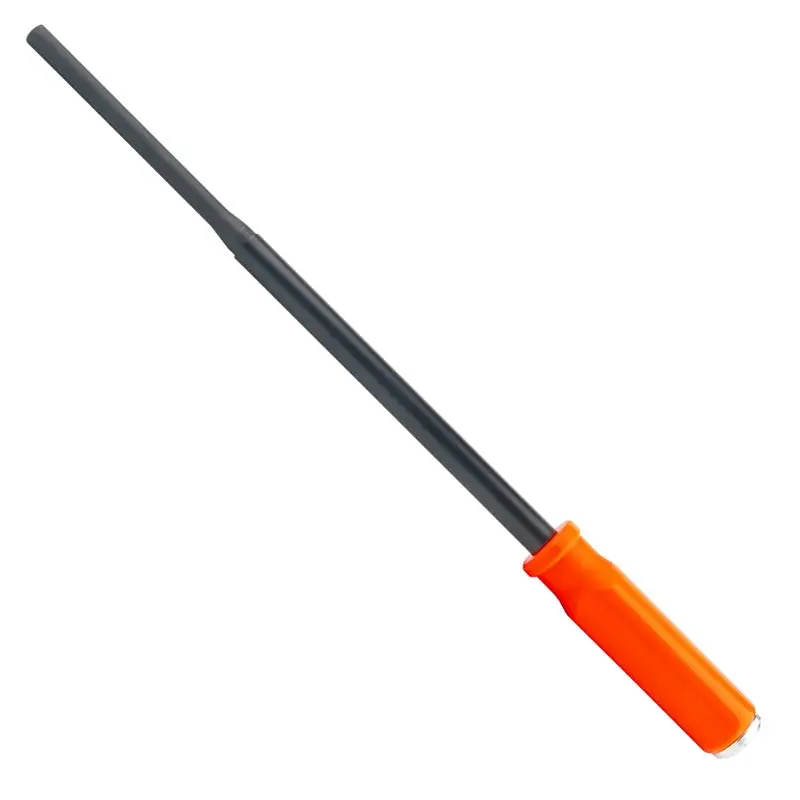 Steel Pin Punch Tool Set Handle Strike Cap With Heads Kit 1/4